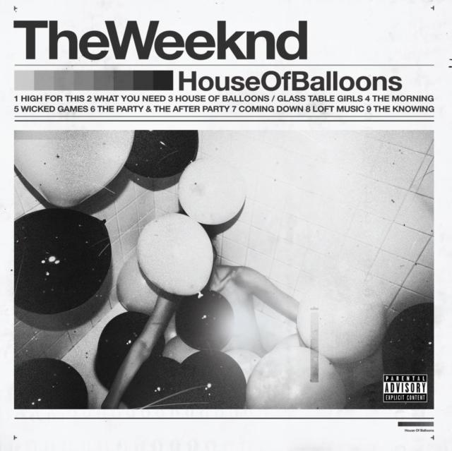 Weeknd - House of Balloons (10th Anniversary) - Double Lp