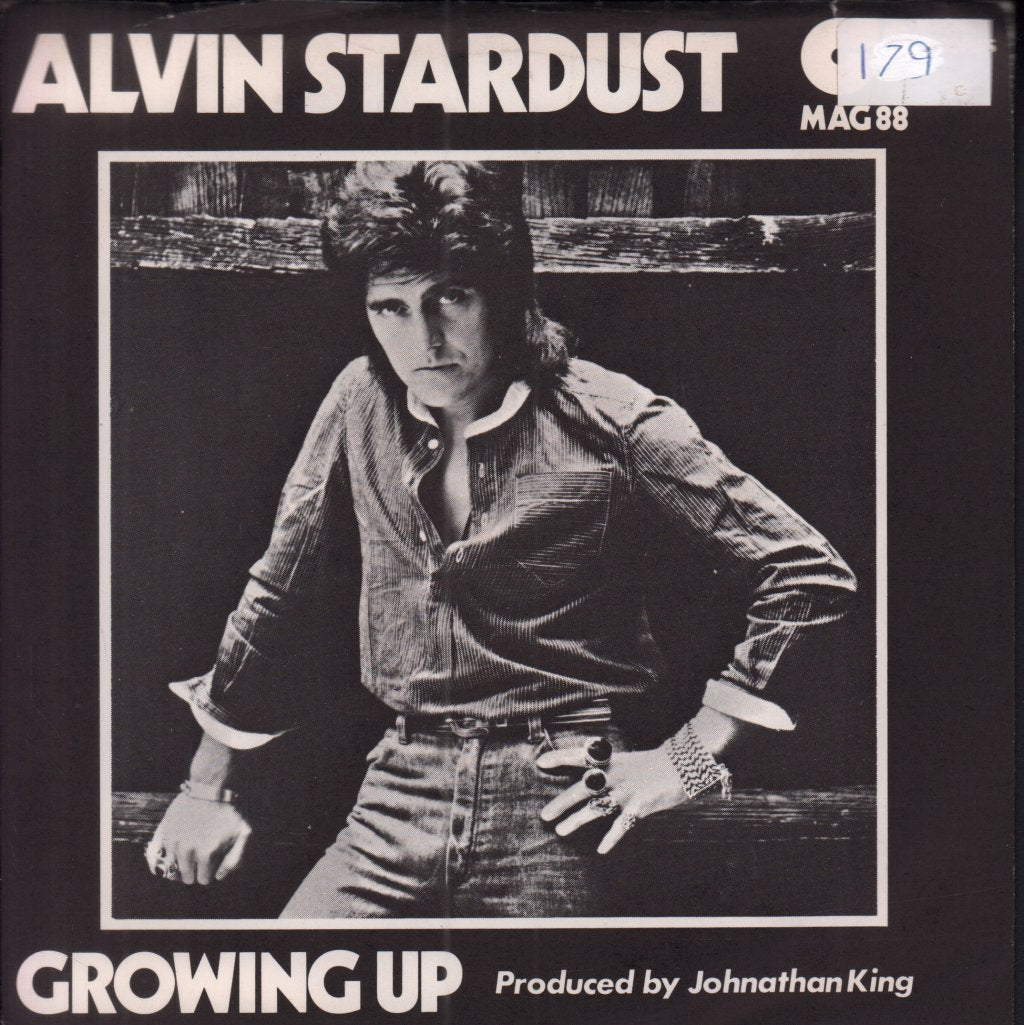 Alvin Stardust - Growing Up - 7 Inch