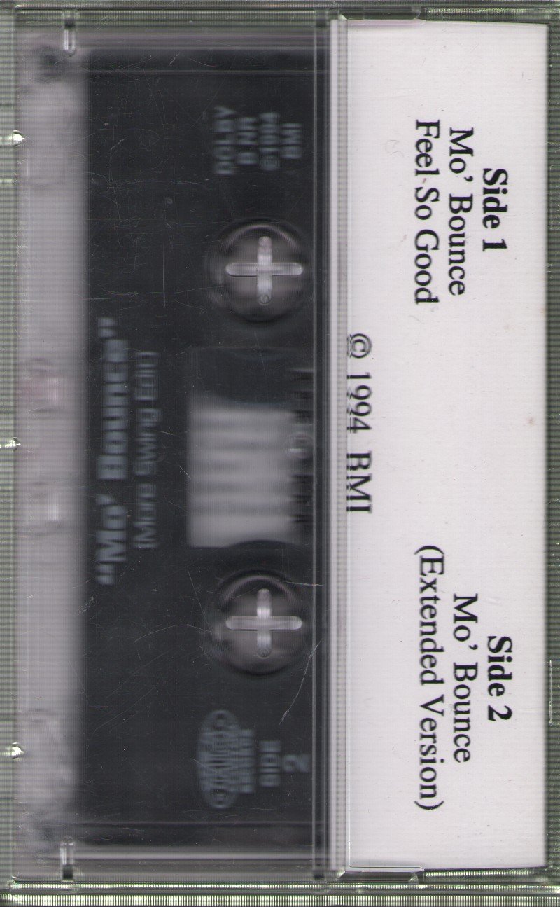 Elektrikk Sparks - Mo' Bounce - Cassette