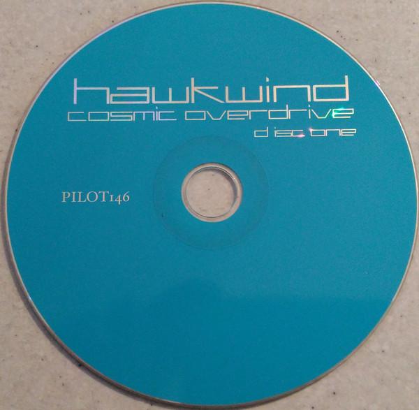 Hawkwind - Cosmic Overdrive - Cd Set