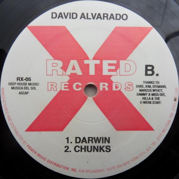 David Alvarado - Aurora - 12 Inch