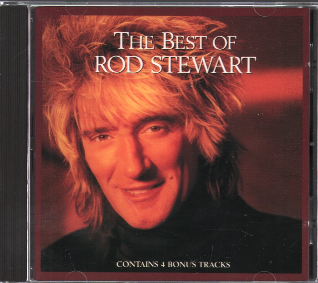 Rod Stewart - Best Of - Cd
