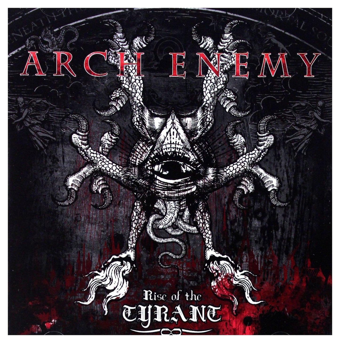 Arch Enemy - Rise of the Tyrant - Cd