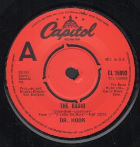 Dr Hook - Radio - 7 Inch
