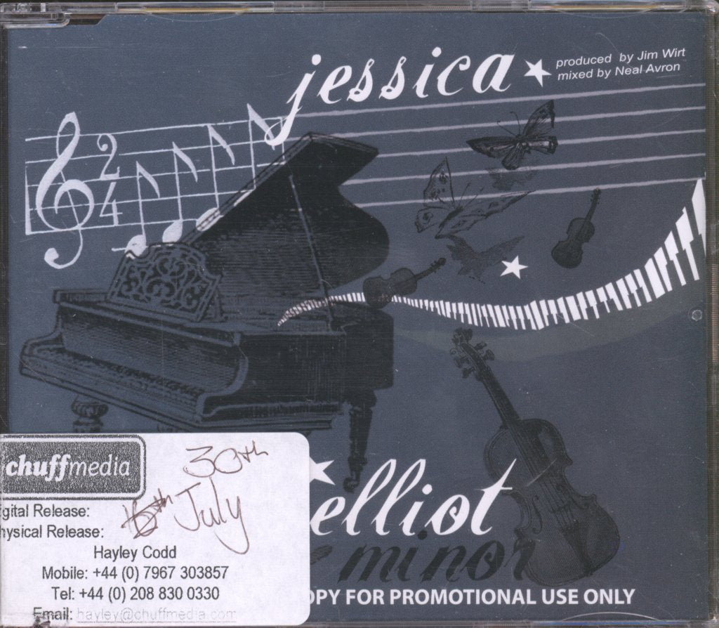 Elliot Minor - Jessica - Cd