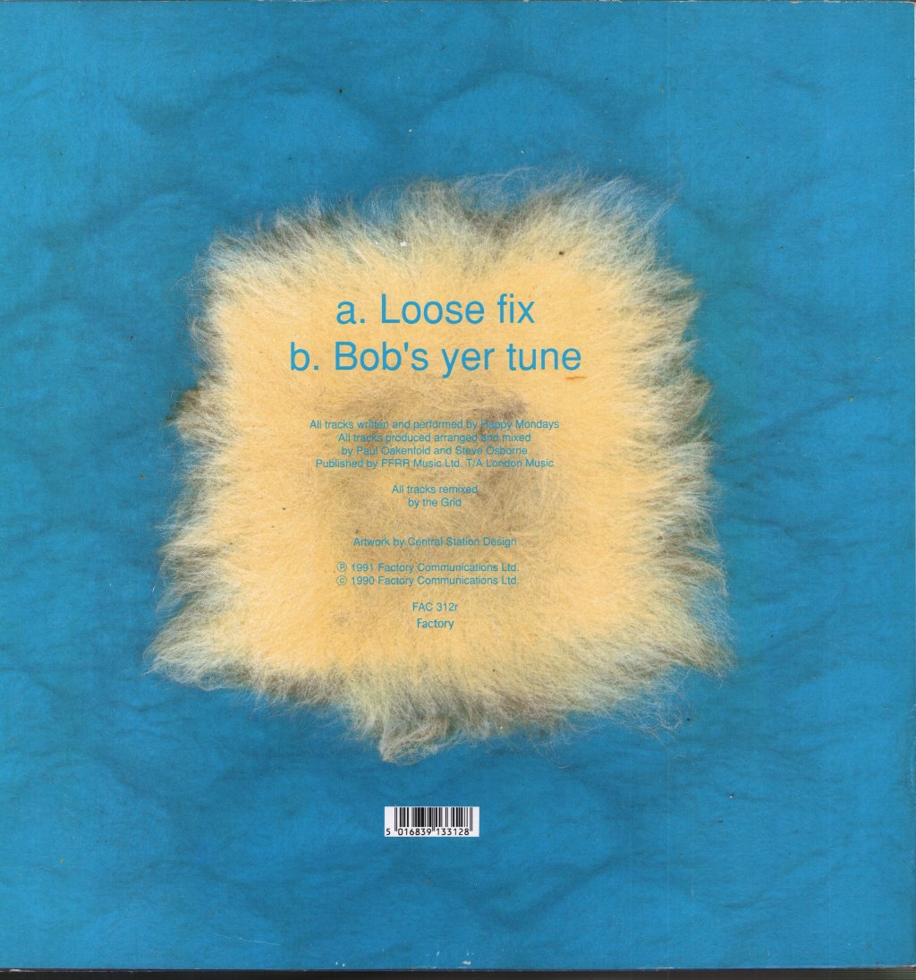 Happy Mondays - Loose Fix - 12 Inch