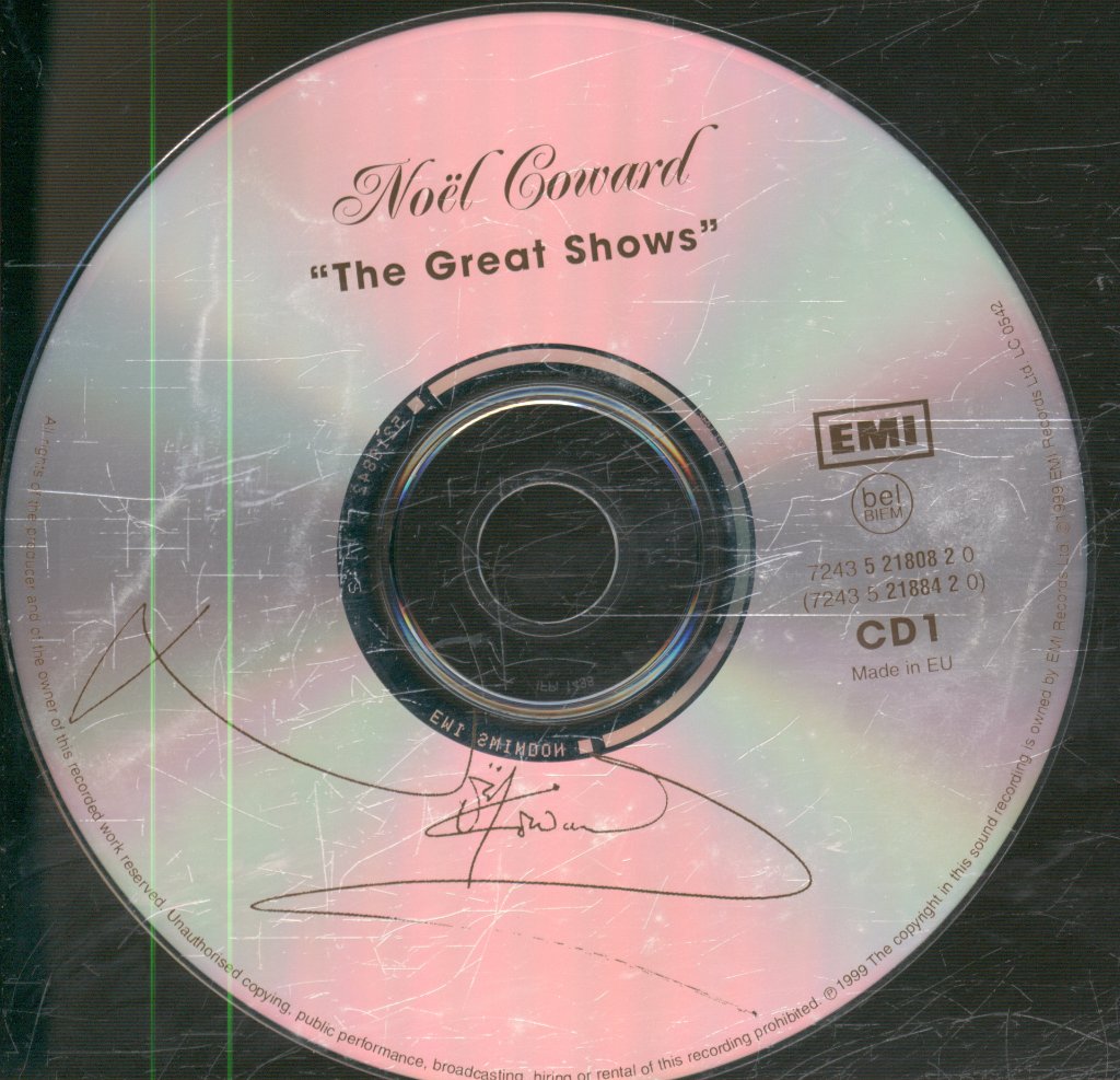 Noël Coward - Great Shows - Double Cd
