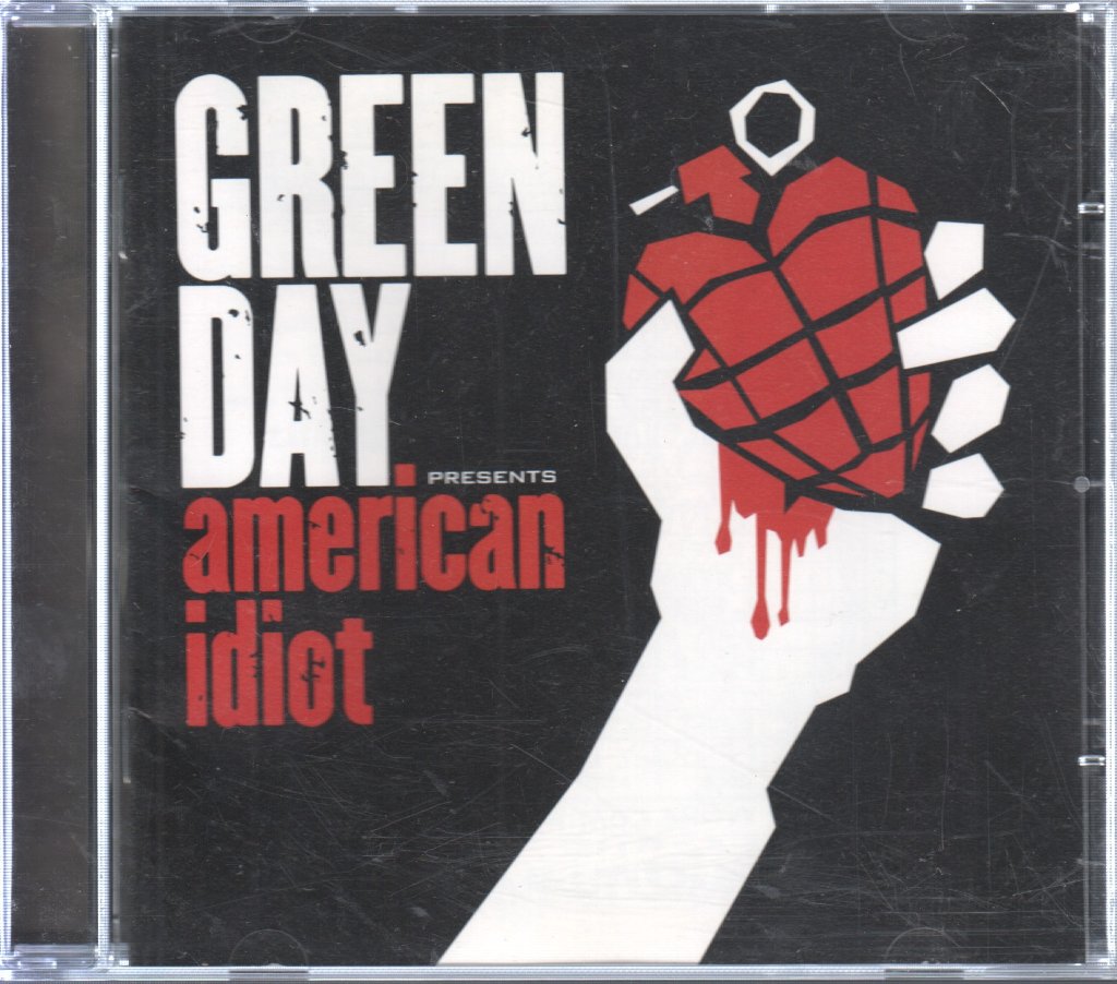 Green Day - American Idiot - Cd