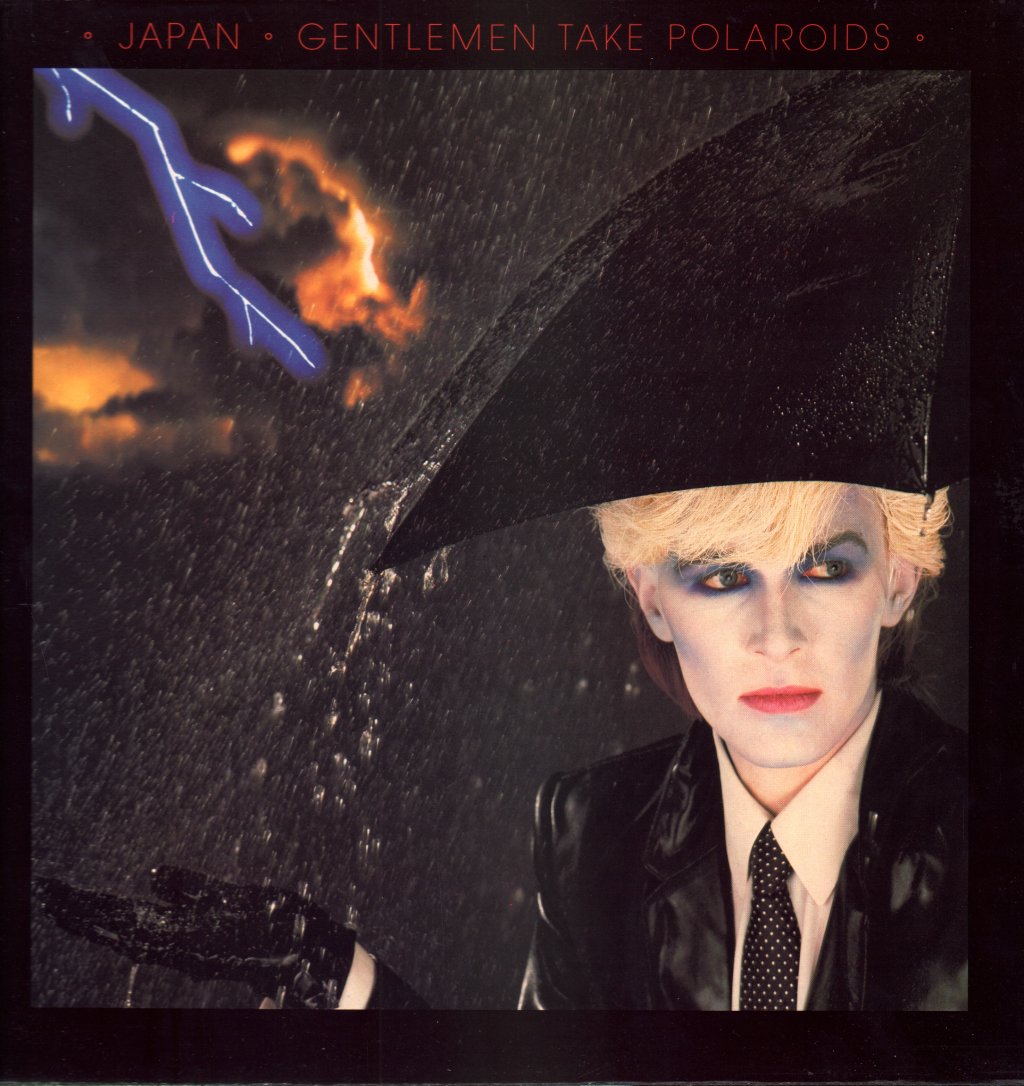 Japan - Gentlemen Take Polaroids - Lp