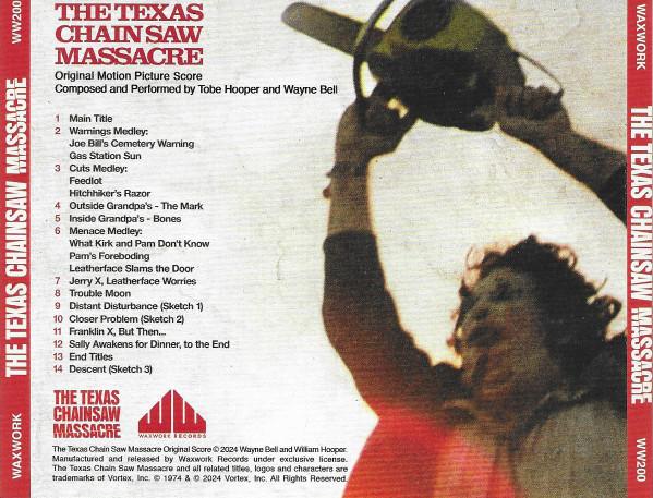 Tobe Hooper and Wayne Bell - Texas Chain Saw Massacre (Original Motion Picture Score) - Cd Set