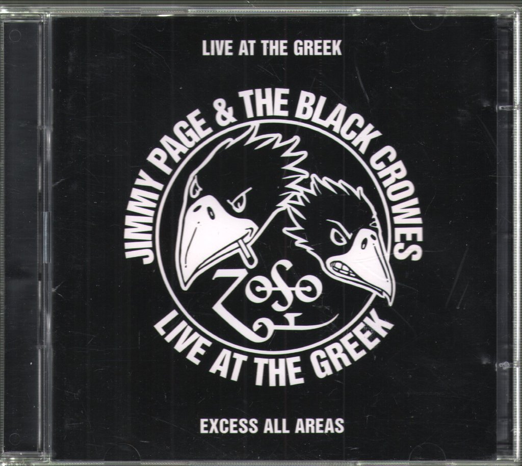 Black Crowes - Live At The Greek - Excess All Areas - Double Cd