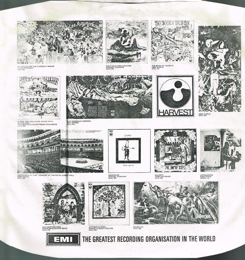 Pink Floyd - Obscured By Clouds - Lp