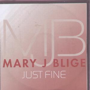 Mary J Blige - Just Fine - Cdr