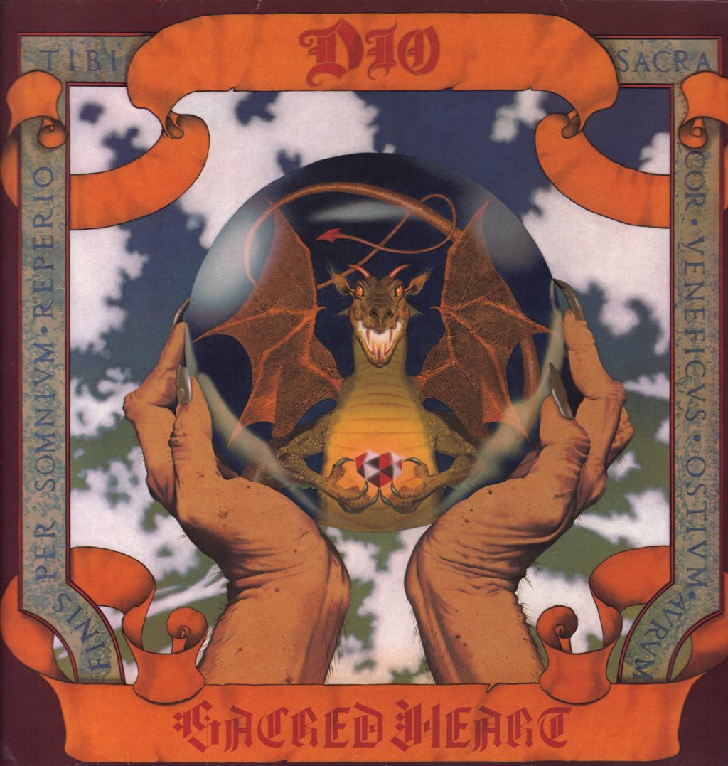Dio - Sacred Heart - Lp