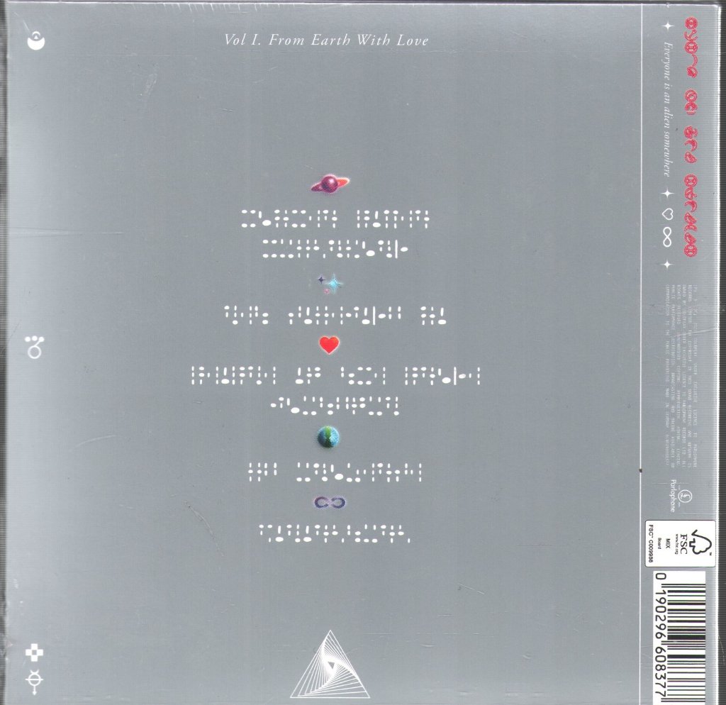 Coldplay - Music of the Spheres - Cd