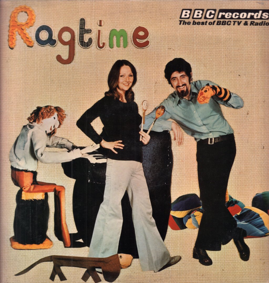 Maggie Henderson And Fred Harris - Ragtime - Lp