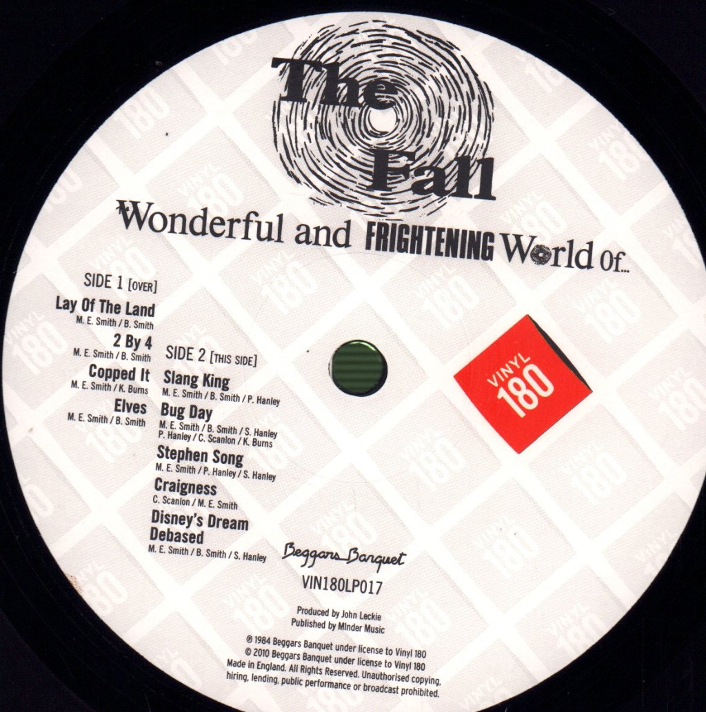 Fall - Wonderful And Frightening World Of... - Lp