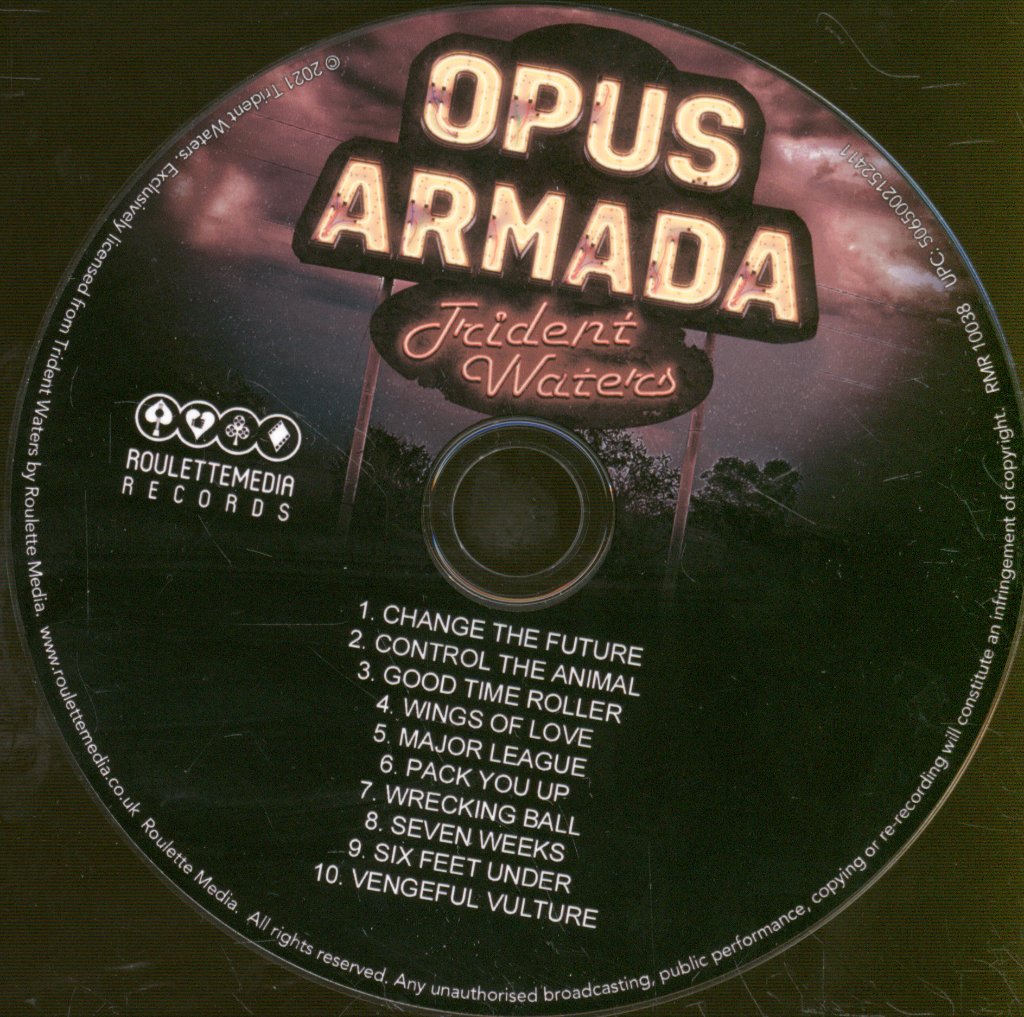 Trident Waters - Opus Armada - Cd