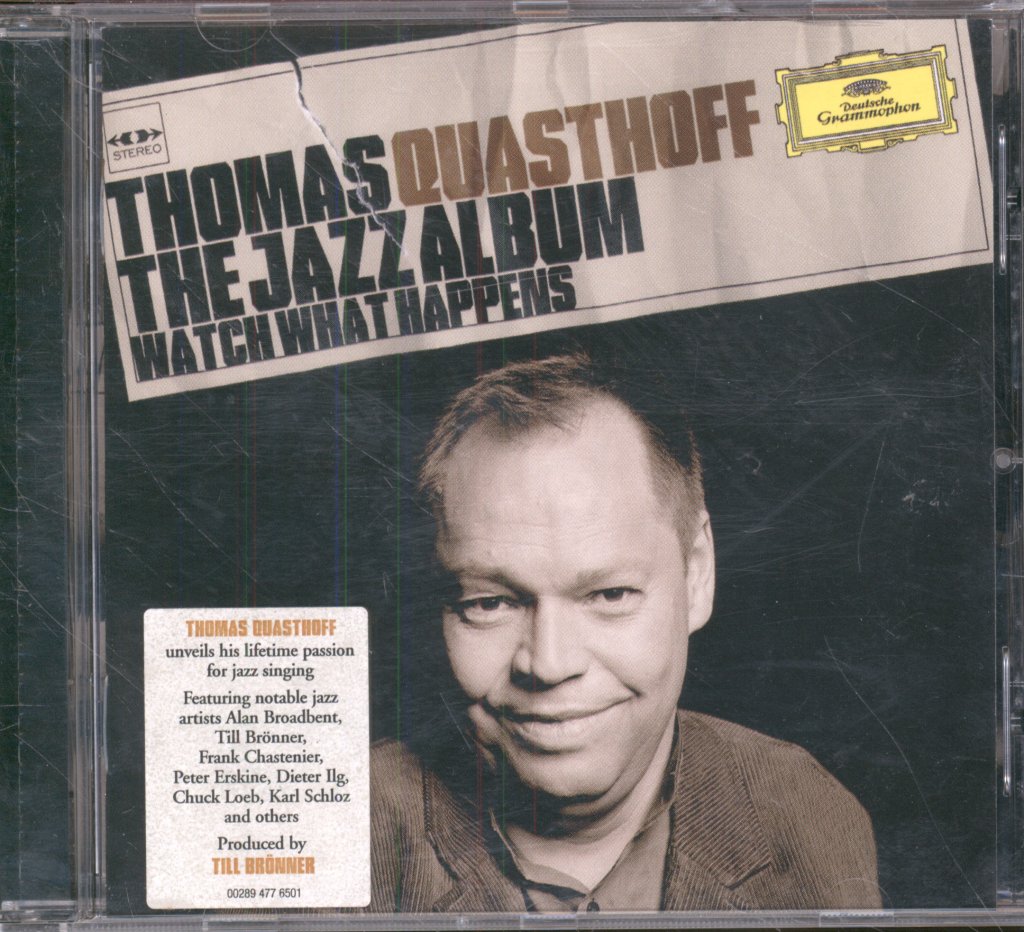 Thomas Quasthoff - Jazz Album (Watch What Happens) - Cd