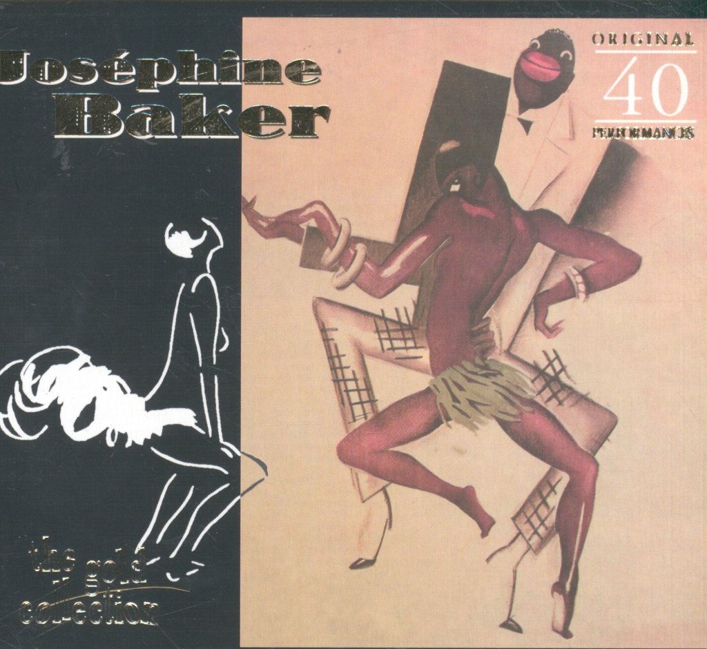Josephine Baker - Gold Collection - Double Cd