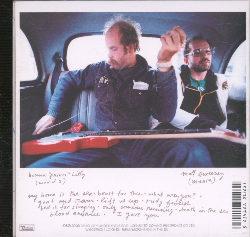 Matt Sweeney And Bonnie Prince Billy - Superwolf - Cd