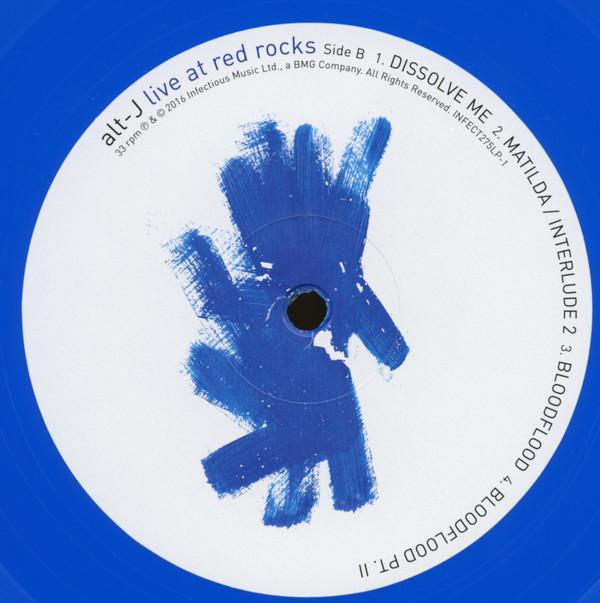 Alt-J - Live At Red Rocks - Box Set