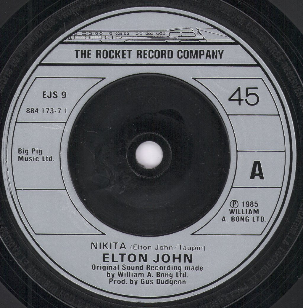 Elton John - Nikita - 7 Inch