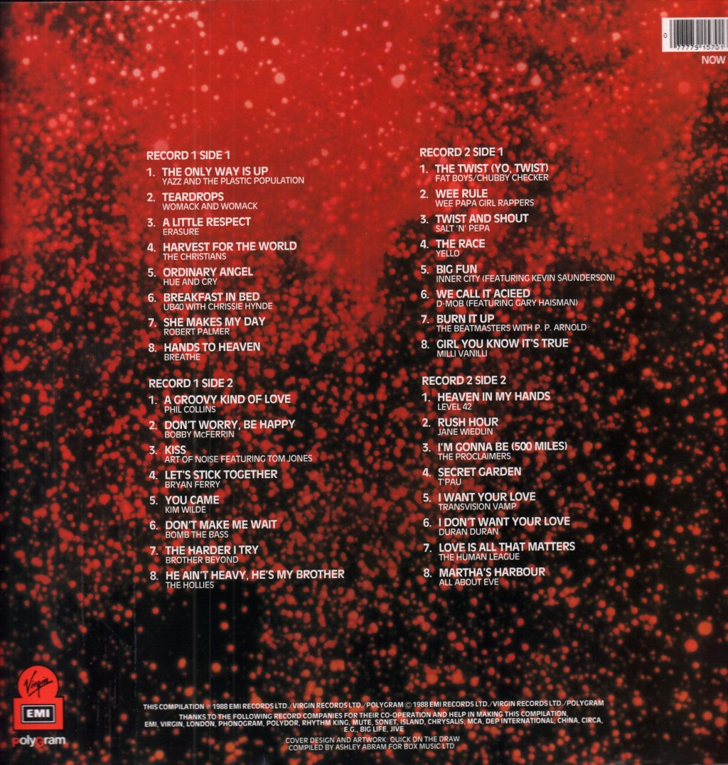 Various Artists - Now That's What I Call Music 13 - Double Lp
