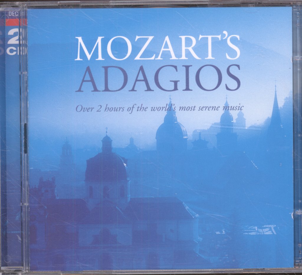 Various Artists - Mozart's Adagios - Double Cd