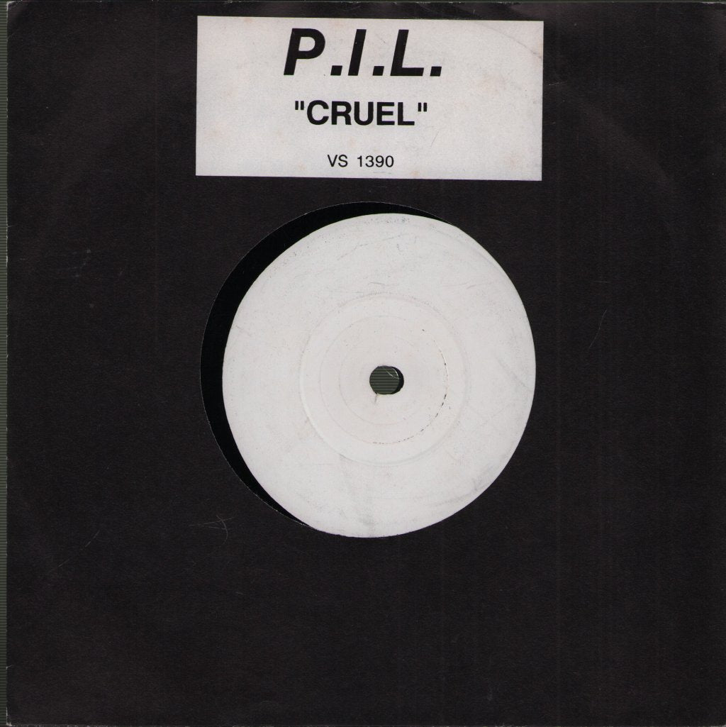 Public Image Ltd - Cruel - 7 Inch