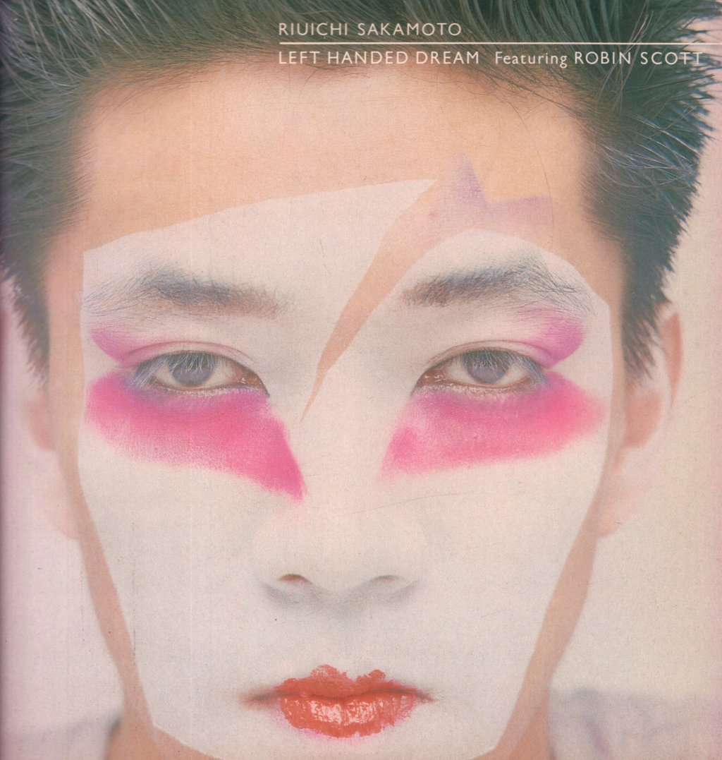 Riuichi Sakamoto Featuring Robin Scott - Left Handed Dream - Lp