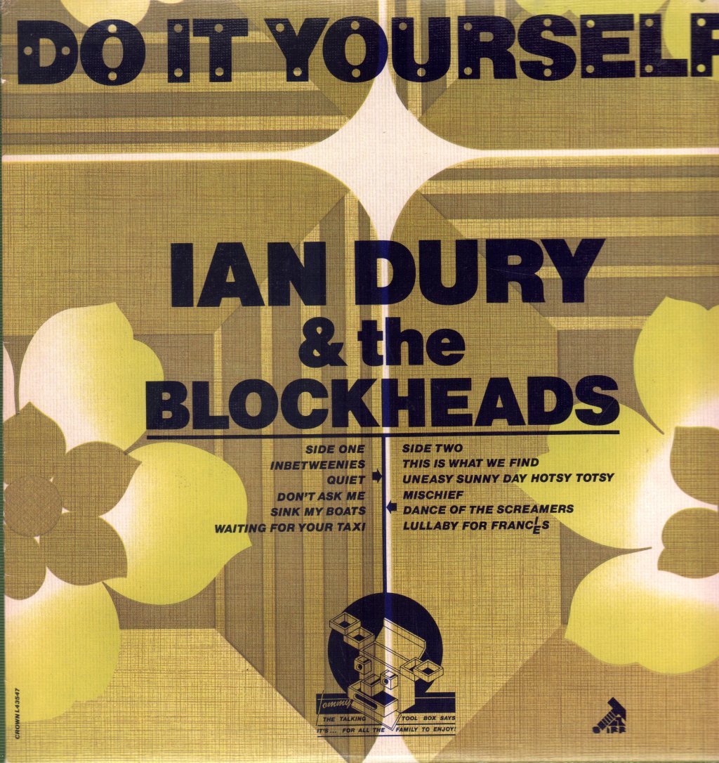 Ian Dury And The Blockheads - Do It Yourself - Lp