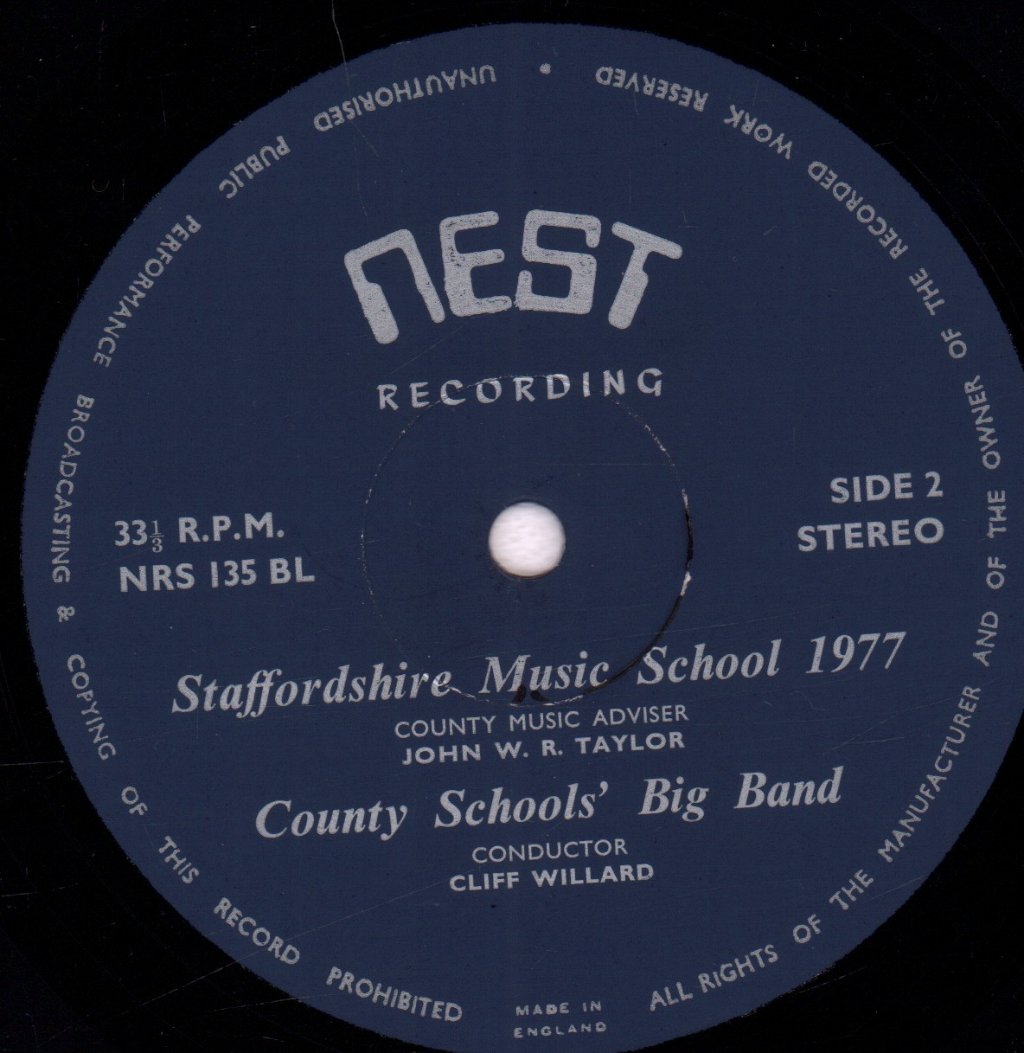 county youth big band - county youth big band - Lp