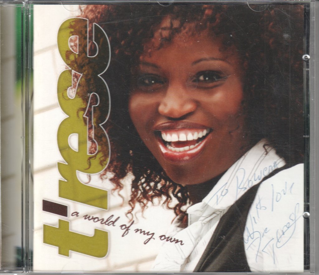 T'rese - A World Of My Own - Cd