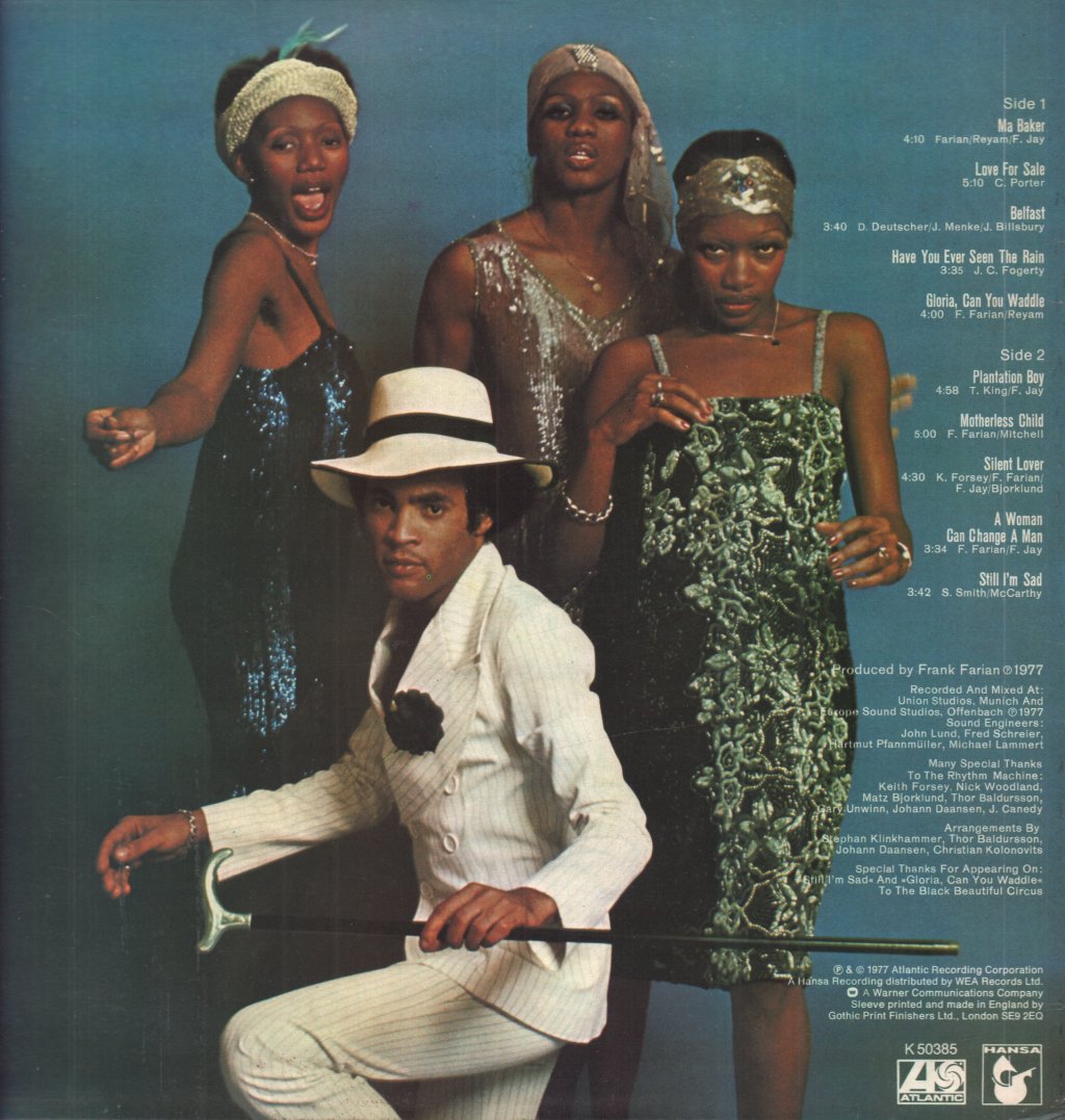 Boney M - Love For Sale - Lp