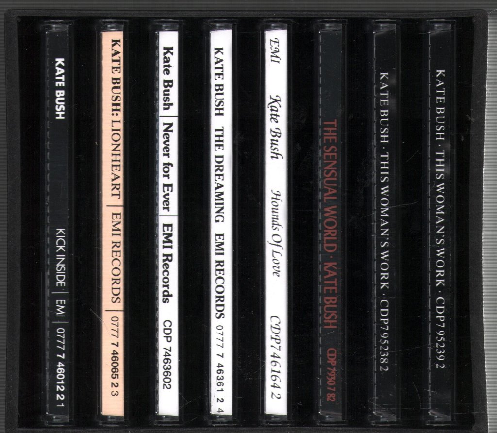 Kate Bush - This Woman's Work: Anthology 1978-1990 - Cd Box Set