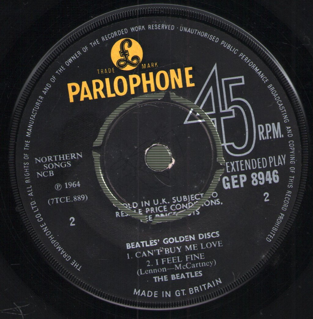 Beatles - Million Sellers - 7 Inch