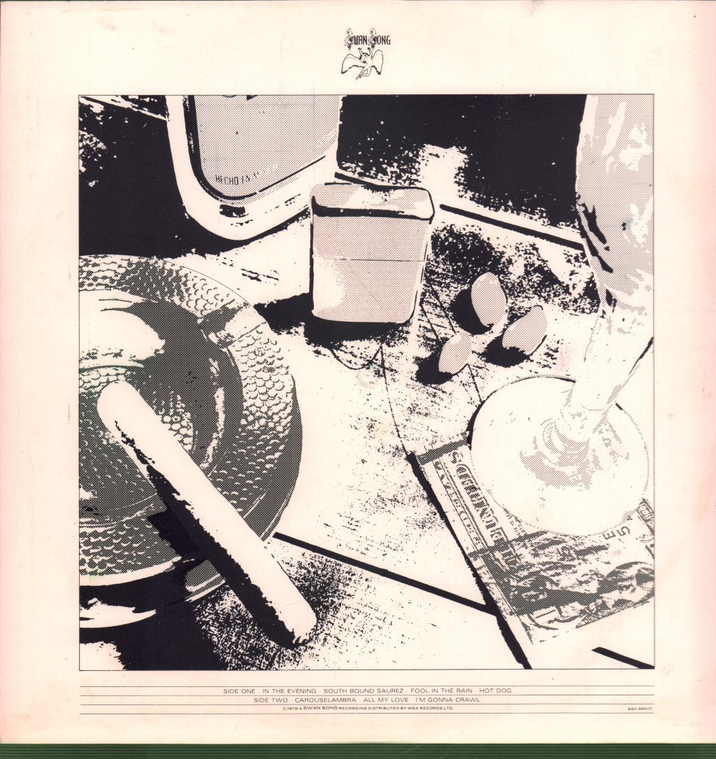 Led Zeppelin - In Through The Out Door - Lp