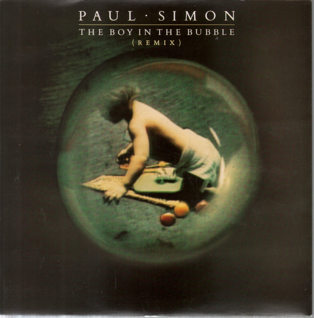 Paul Simon - Boy In The Bubble - 7 Inch