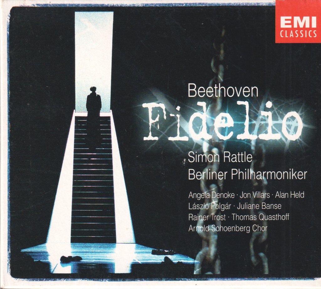 Ludwig Van Beethoven - Fidelio - Cd Set