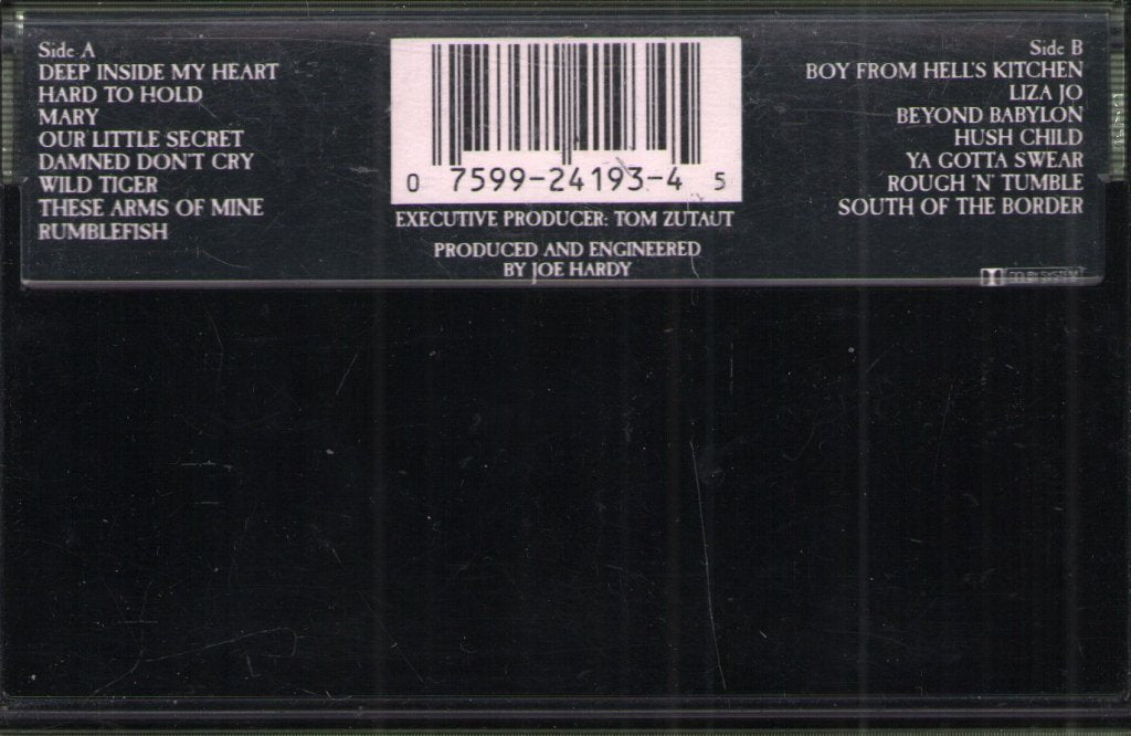 Rock City Angels - Young Man's Blues - Cassette