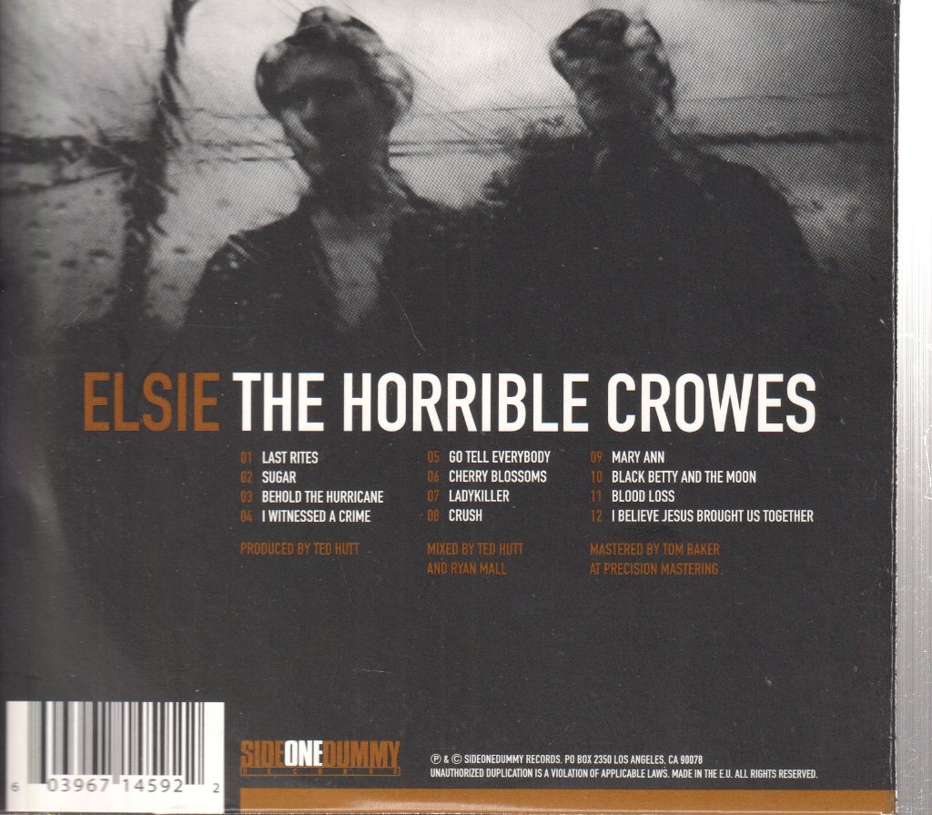 Horrible Crowes - Elsie - Cd