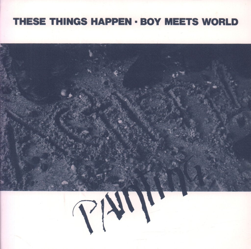 Action Painting - These Things Happen - 7 Inch