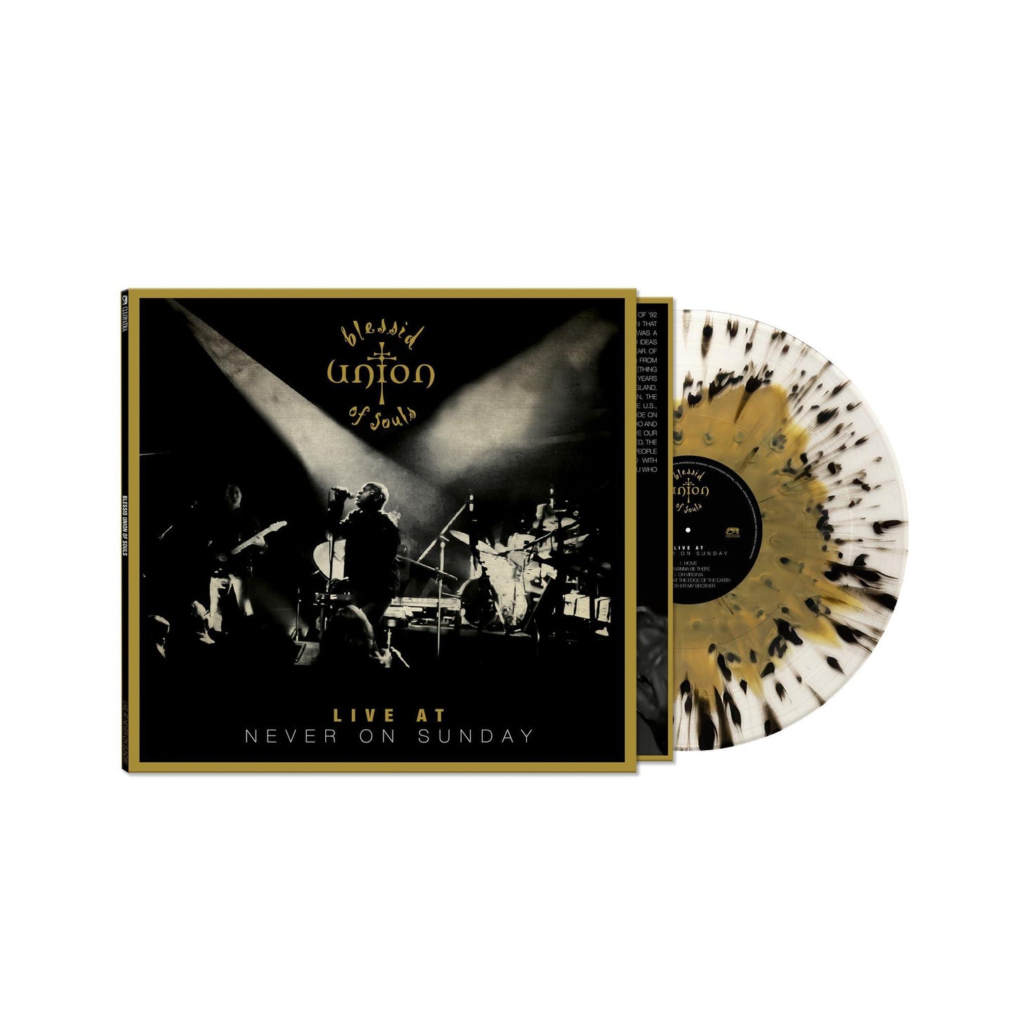 Blessid Union Of Souls - Live At Never On Sunday - Lp