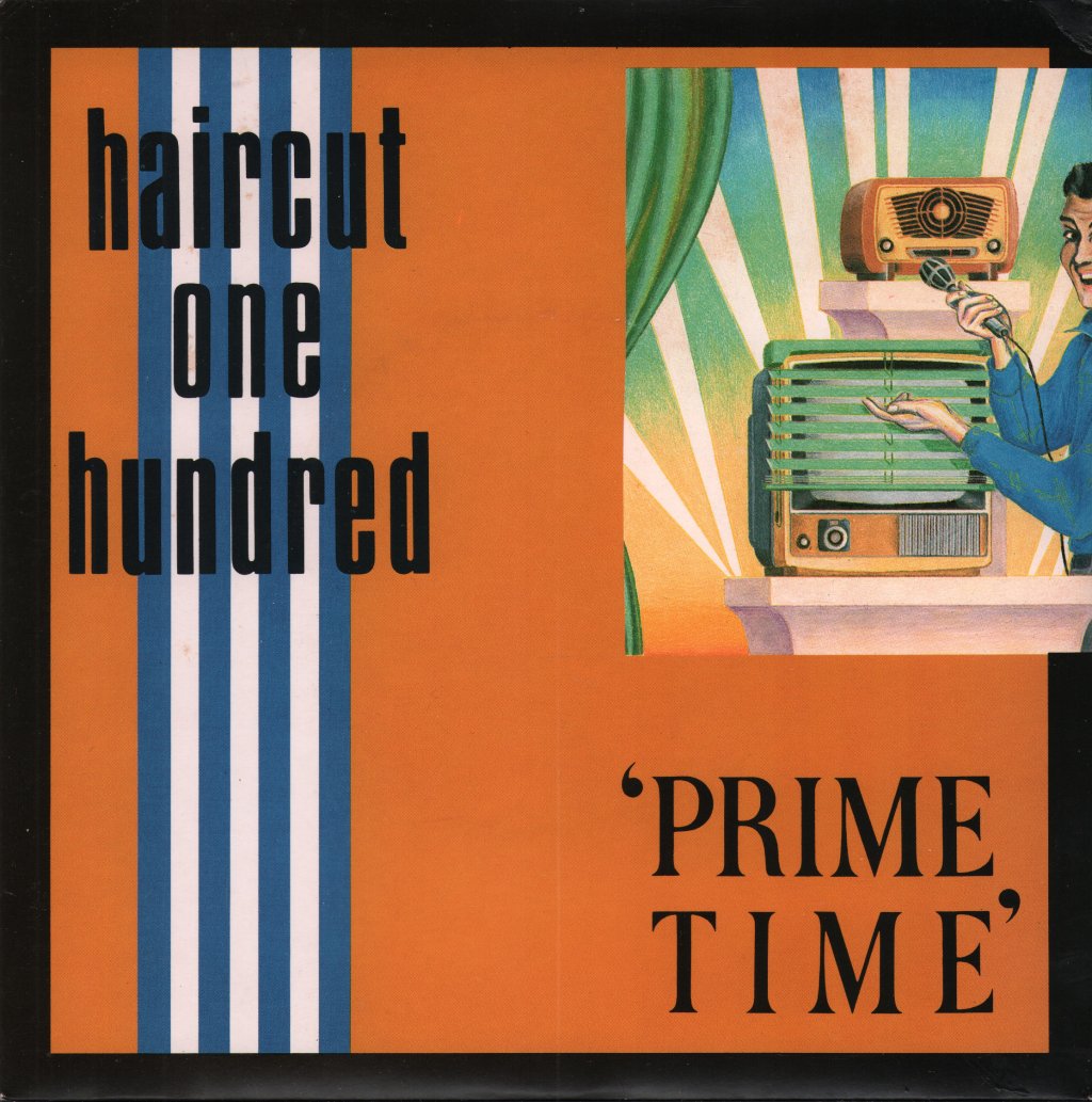 Haircut 100 - Prime Time - 7 Inch