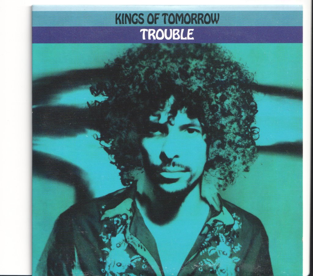Kings Of Tomorrow - Trouble - Cd