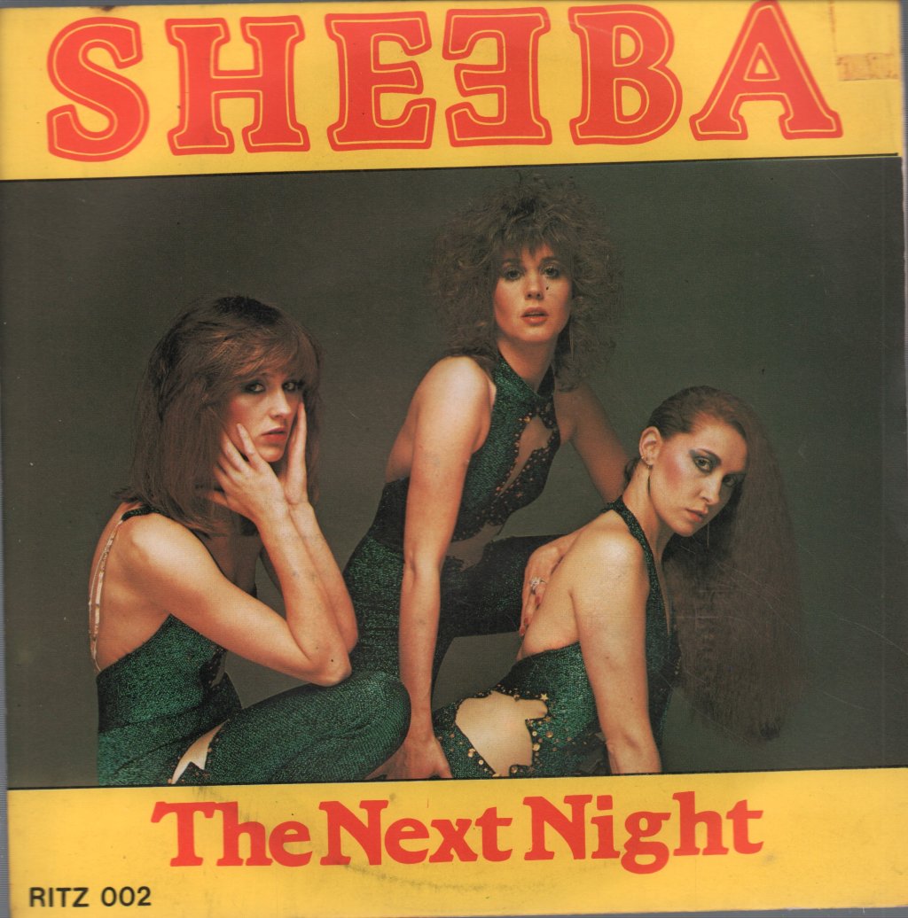 Sheeba - Next Night - 7 Inch