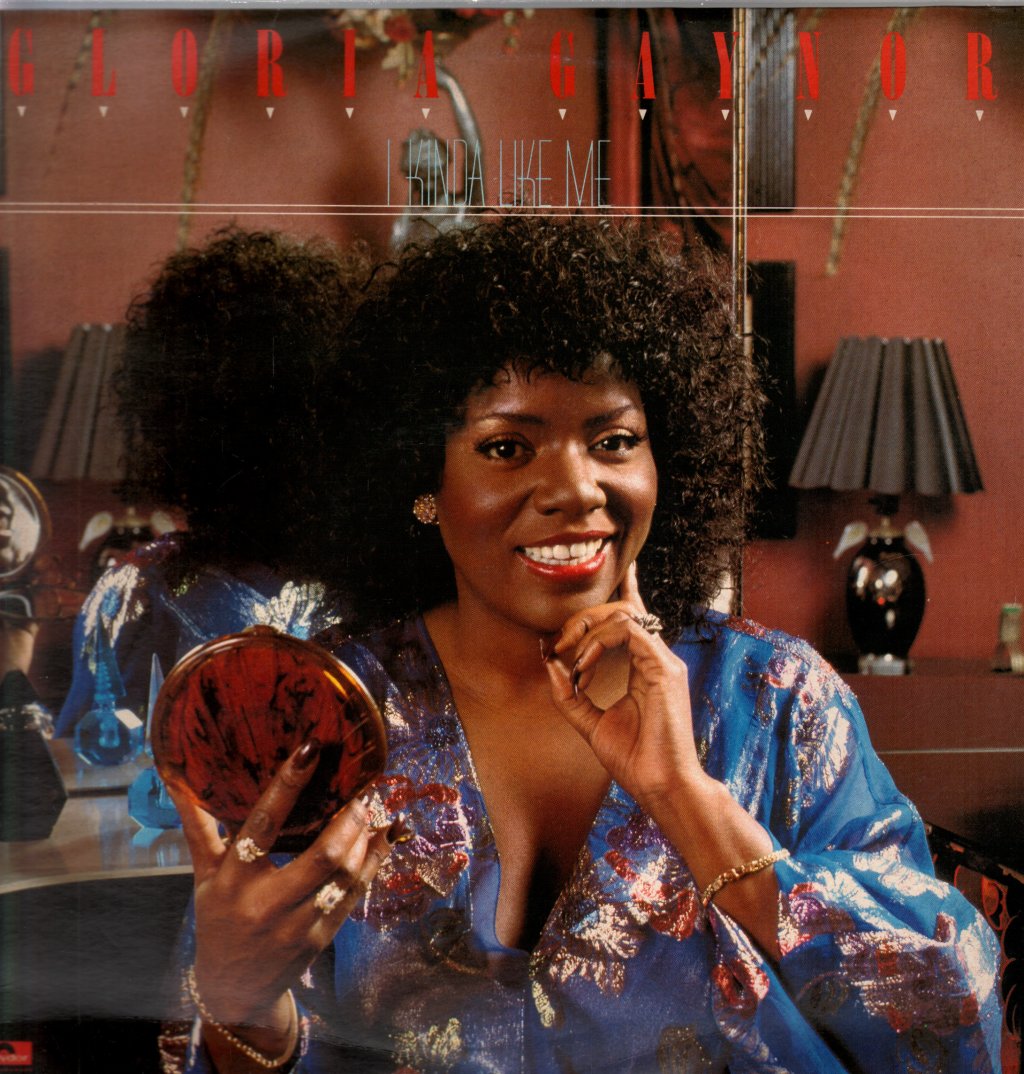 Gloria Gaynor - I Kinda Like Me - Lp