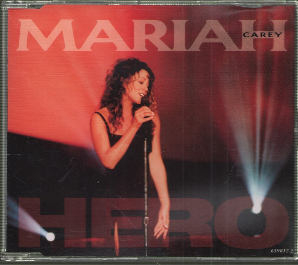 Mariah Carey - Hero - Cd