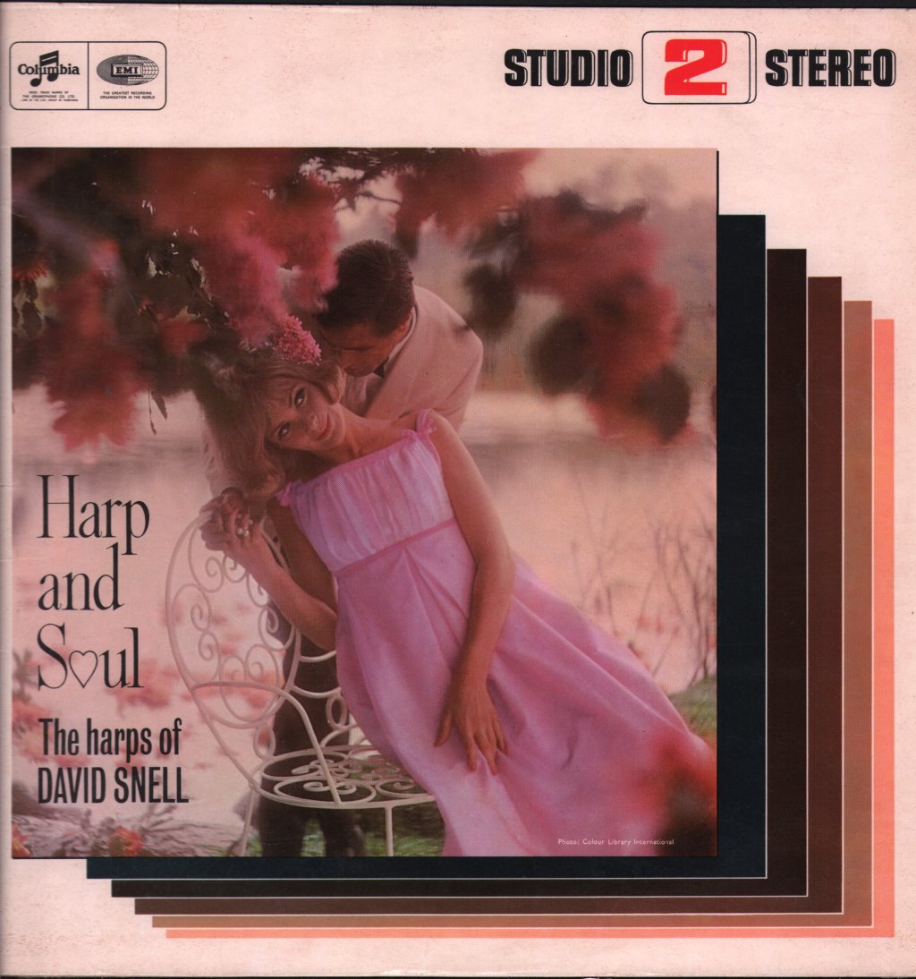 David Snell - Harp And Soul - Lp